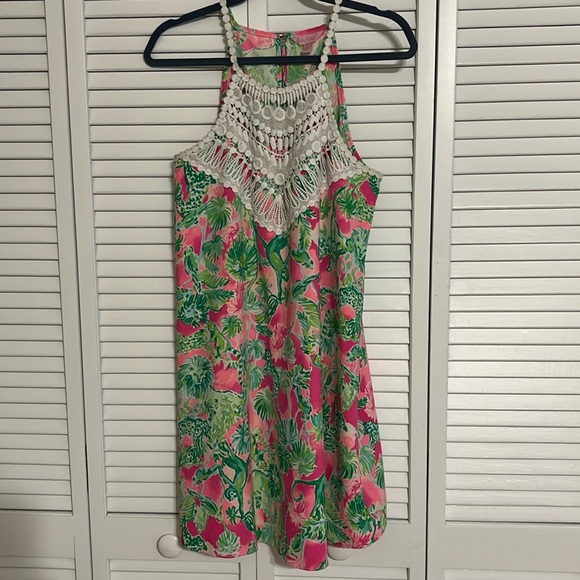 Lilly Pulitzer Pearl Soft Shift Dress - Picture 3 of 4